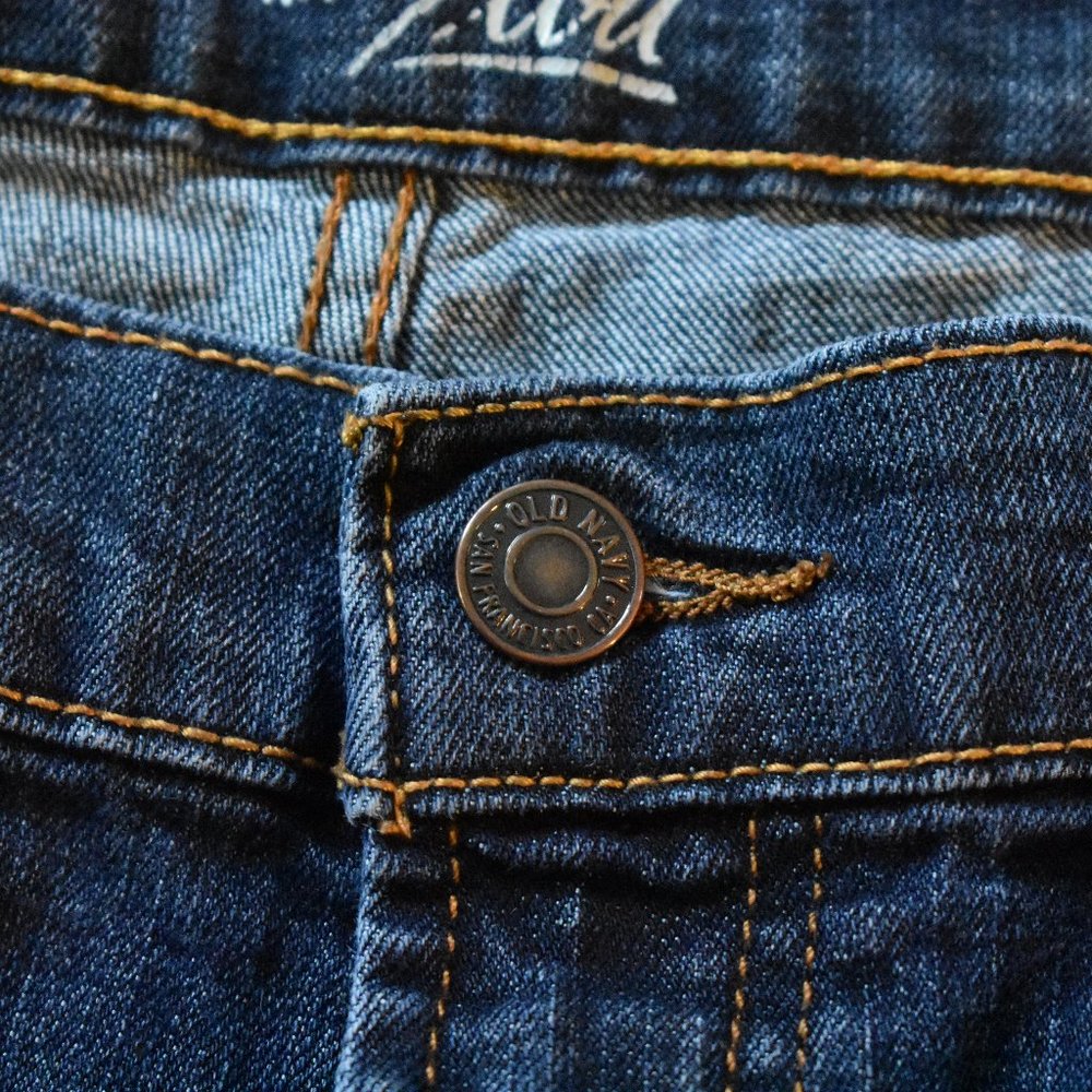 EUC Old Navy The Flirt Blue Jeans - Picture 7 of 12